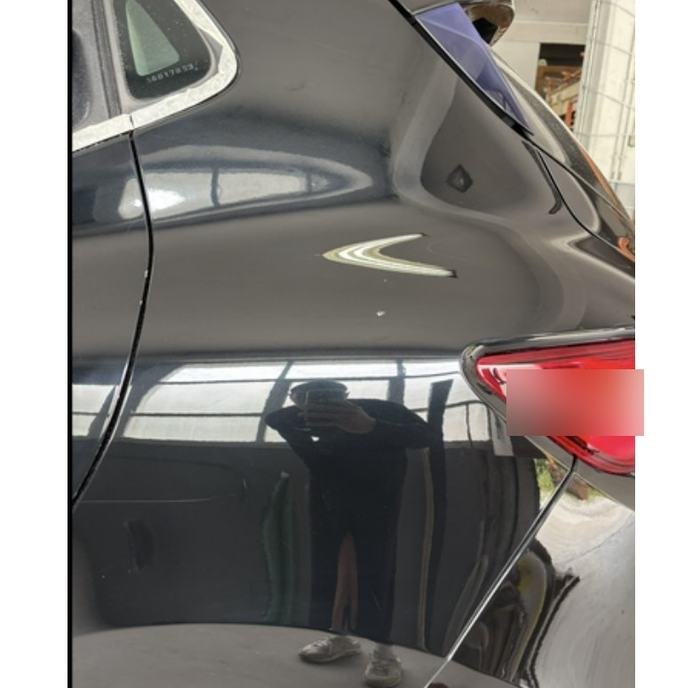Carrosserie après polissage